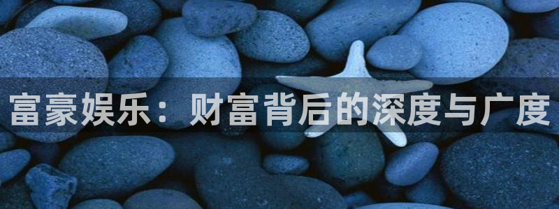 摩臣5注册登录：富豪娱乐：财富背后的深度与广度